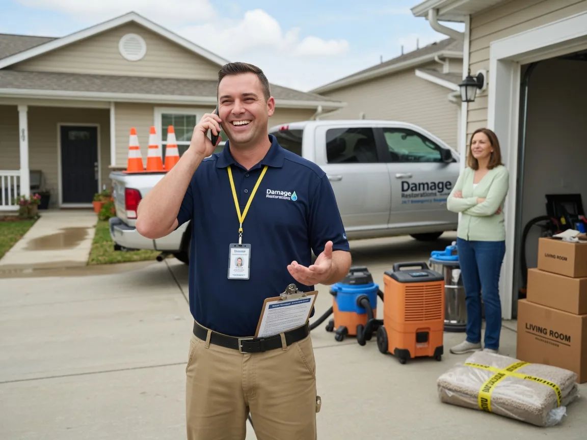Water Damage Restoration Liberty, KS FAQs